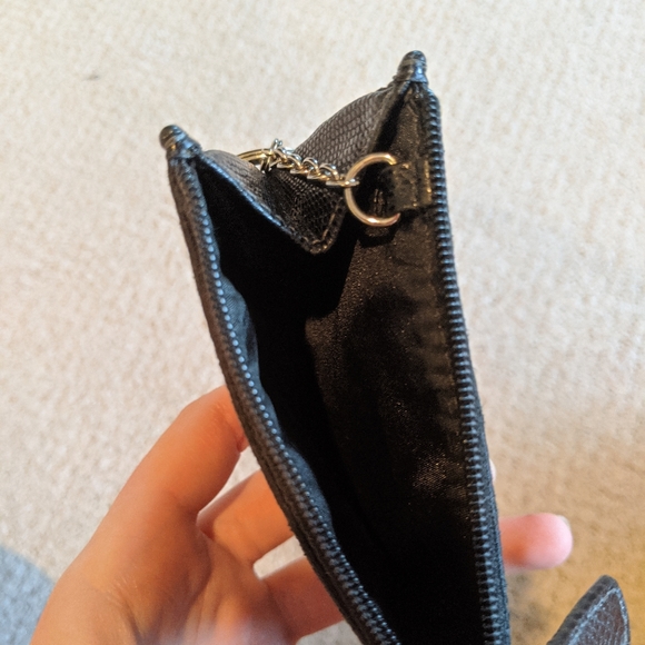 Black Coach Coin Purse - Picture 2 of 2